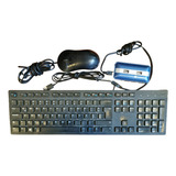 Paquete Teclado Mouse Hub Usb 7 Puertos