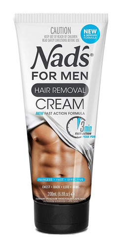 Crema Depilatoria Nads For Men 