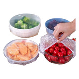 Embalagem De Alimentos Capa Elástica - 100 Un