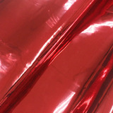 Envelopamento Cromo Vermelho Cromado Cromatek C/ 15m X 1,52m