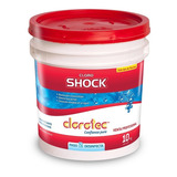 Cloro En Polvo Shock - Clorotec 10 Kg 