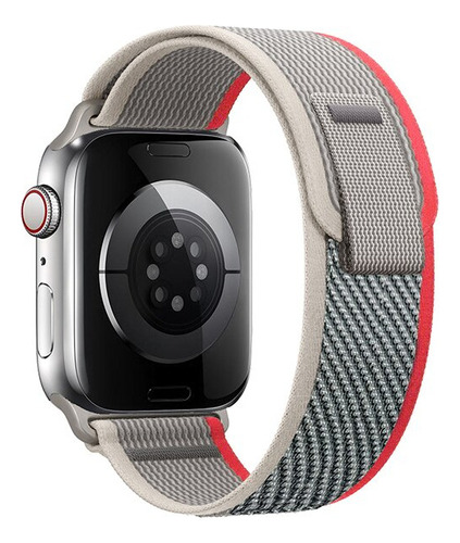 Correa Trail Loop Para Apple Watch Serie Pulsera De Nailon