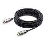 Cable Hdmi De Fibra Óptica Delong De 100 Pies, El Cable Hdmi