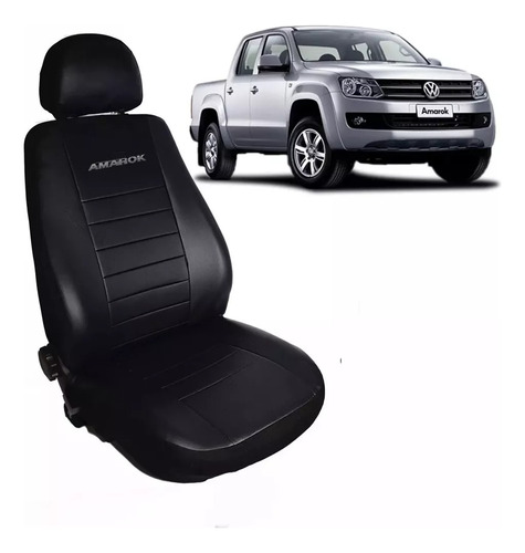 Funda Cubre Asiento Cuero Volkswagen Amarok 08/16