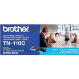 Cartucho Original De Tóner Cian Brother Tn-110c P-1,500 Pag.