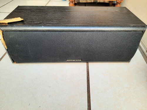 Bocina Central Onkyo Fusión Av(detalles En Cajon)