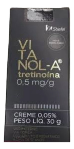 Vitanol A Tretinoína Creme 0,5mg/g Mancha Melasma Acne Rugas