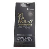 Vitanol A Tretinoína Creme 0,5mg/g Mancha Melasma Acne Rugas