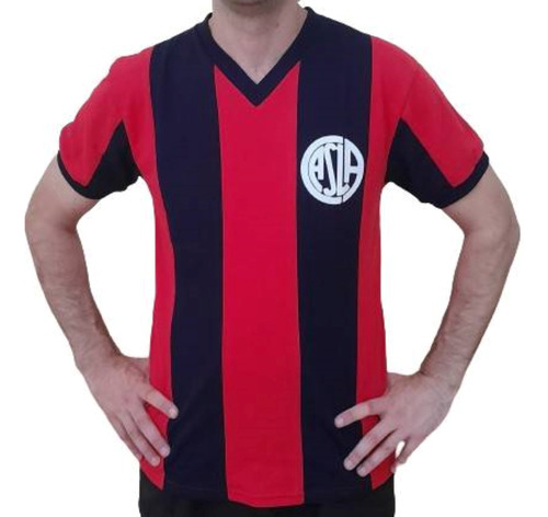 Camiseta De San Lorenzo Campeon Nacional 1974 Reliquia !