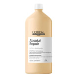 Loreal Absolut Repair Gold Quinoa Shampoo 1500ml C/ Garantia