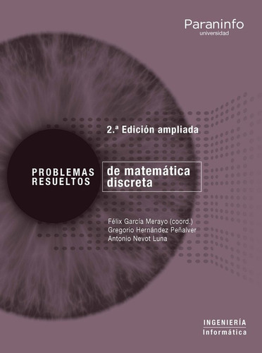 Libro Problemas Resueltos De Matematica Discreta