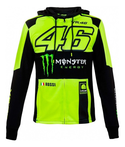 Chaqueta Deportiva Para Ciclismo Motociclisimo Monster Energ