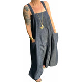 Vestido En Jean Oversize