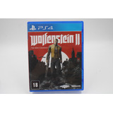 Jogo Ps4 - Wolfenstein Ii: The New Colossus (1)