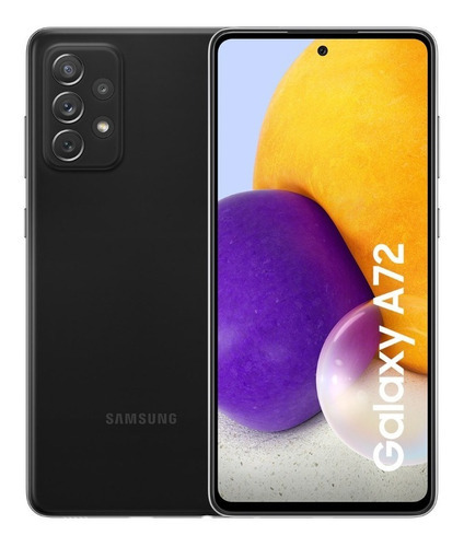 Samsung Galaxy A72 128 Gb Awesome Black 6 Gb Ram