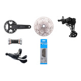 Grupo 11v Shimano Deore M5100 Monplato 11-51t 11vel