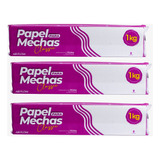 Kit Papel Mechas Classic: 11x47 1kg (3 Und.)