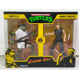 Tmnt Tortugas Ninja Donatello Johnny Lawrence Cobra Kai 2021