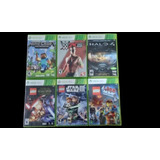 Lote De Juegos De Xbox 360