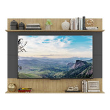 Painel Com Suporte Tv 65 Amsterdã Classic Multimóveis V3424