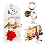 Llavero Colgante  Snoopy De Metal Regalo