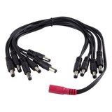 Multicable Mooer Pdc-10s Adaptador Para Fuente - Pedales Color Negro