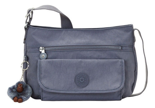 Bolsa Kipling Crossbody Negro Kipling Original