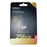 Memoria Micro Sd Lenovo 256gb A2 V30 4k Uhd Alta Velocidad