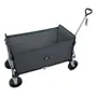 Carrito Plegable Camping Playa Muy Resistente 100kg Shp Color Negro - Gris | Mismo precio en cuotas