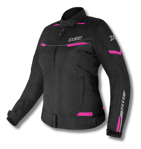 Jaqueta X11 Guard2 Feminina Motoqueiro Motociclista Casual