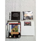 Gameboy Advance Castlevania Classic Caja Y Manual Original