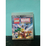 Juego Ps3 Lego Marvel Superheroes(físico)