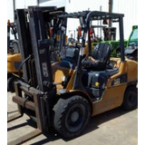 Autoelevador Cat Dp30nm 3000kg Diesel Torre Triple C/desp