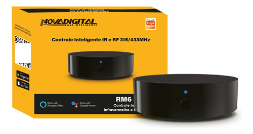 Controle Universal Tuya Wifi Rf433 - Similar Broadlink Rm4