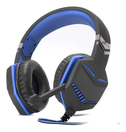 Fone De Ouvido Headset Gamer 7.1 Pc Ps3 Ps4 Xbox One Kp-433