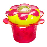 Tangle Teezer Flowerpot Rosa Cepillo Desenredante Niños