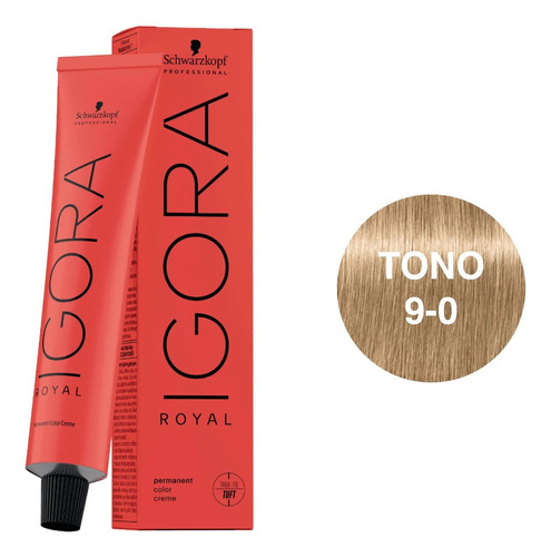 Tinte Igora Royal Schwarzkopf - mL a $382