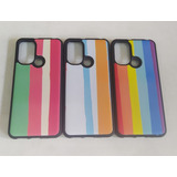 Funda Para Moto G31 Multicolor + Vidrio Templado 