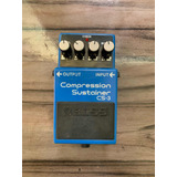 Pedal Boss Compression Sustainer Cs-3 Para Guitarra/baixo