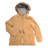 Campera Parka Seventy 725 Ocre