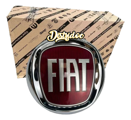 Escudo Logo Fiat Insignia Fiat Argo Cronos Doblo Ducato Tipo Foto 2
