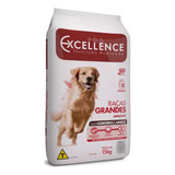 Ração Dog Excellence Adulto Racas Grande Sabor Cordeiro 15kg