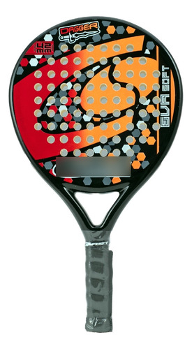 Paleta De Padel Coast Dagger Soft Eva Padle