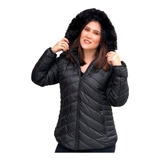 Parka Plus Nylon 100% Frio Feminina Tendencia Linda Inverno