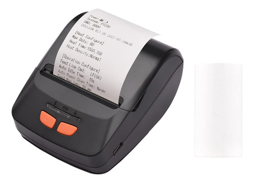 Impresora Mini Bluetooth Térmica Recibos Pos Celular 58mm