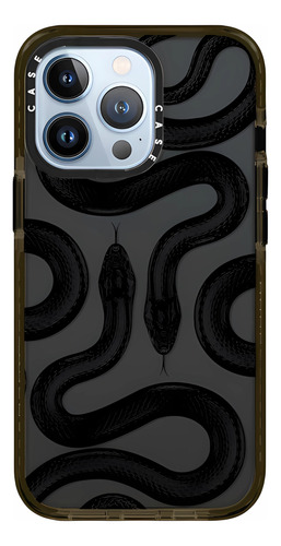 Funda Protector Case Para iPhone Serpientes Moda Tendencia 