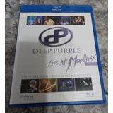 Deep Purple : Live At Montreux 2006 (blu Ray - Imp) 2006