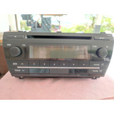 Rádio Original Corolla 2016 C/ Bluetooth 