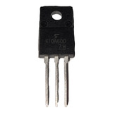 Mosfet Ne  K10a60d 10a60 Pack 10 Unidades 