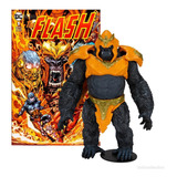 Mcfarlane Toys Dc Direct Mega Figura Con Cómic Gorilla Grodd